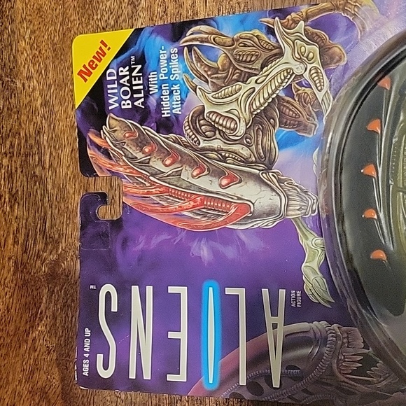 Kenner Aliens Wild Boar Aliens 1992 - Picture 3 of 7